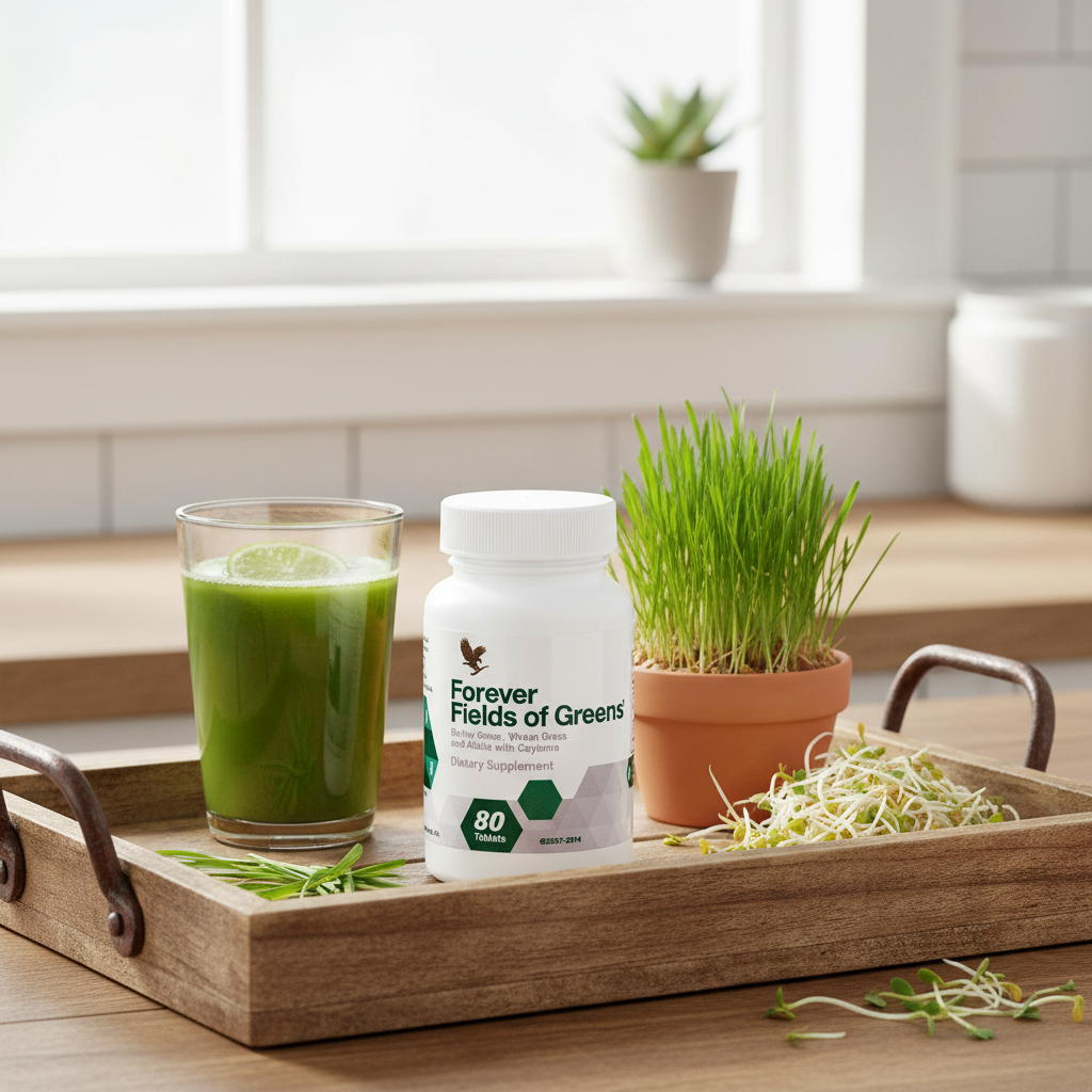 Forever Fields of Greens is a fast and easy way to cleanse and detoxify while providing the nutrients your body needs each day